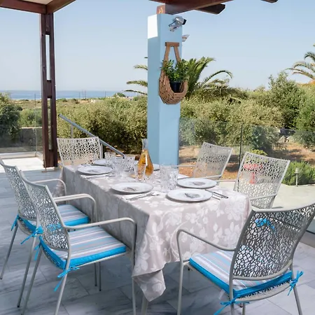 Blue Horizon- Creta Villa